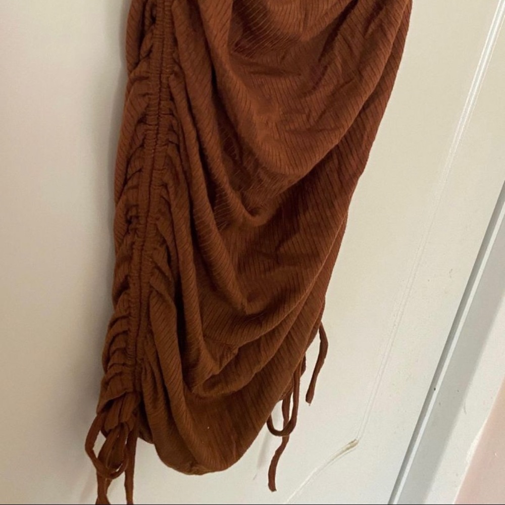 Zara Drawstring Dress - Picture 2 of 2